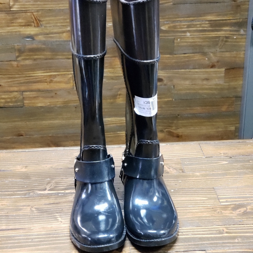 Michael Kors Rain Boots Size 6 - Picture 5 of 7